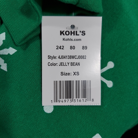 COPY - Elf Santa I Know Him Light-Up Graphic Sweatshirt - Picture 4 of 7